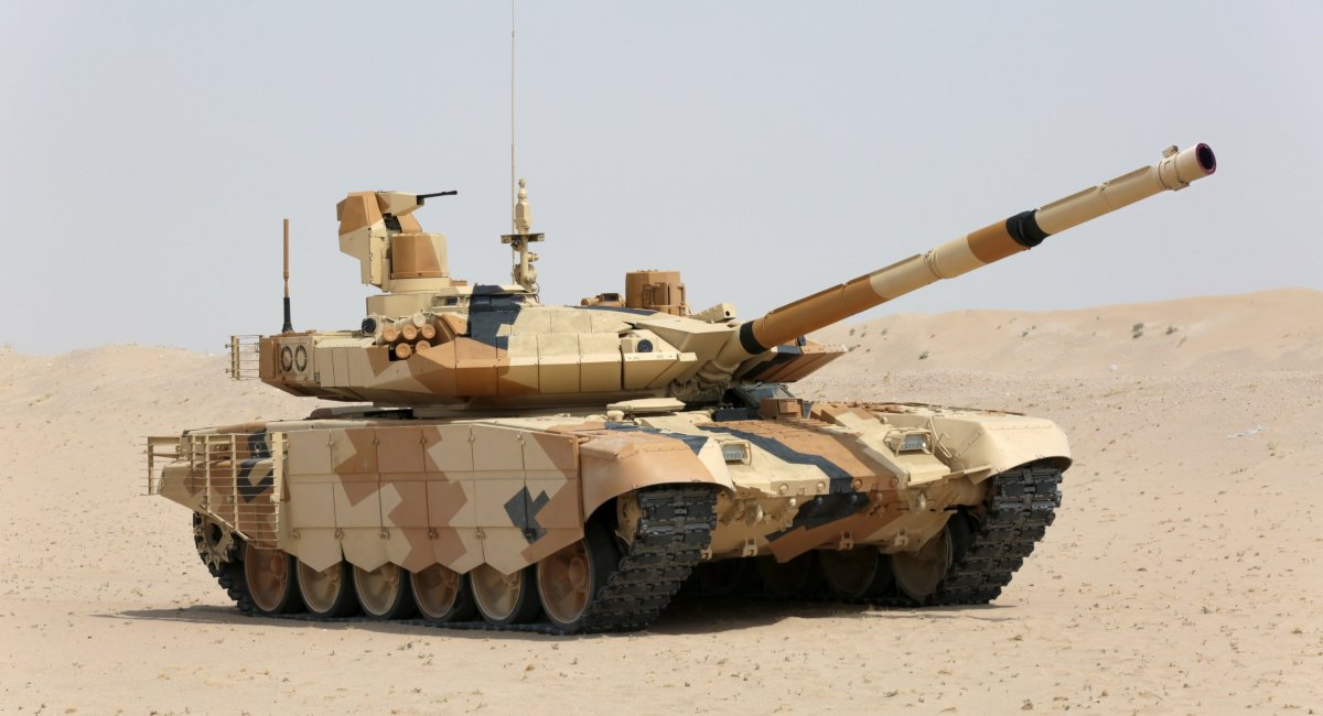 Індійський Т-90 Mk-III, ілюстративне фото з відкритих джерел