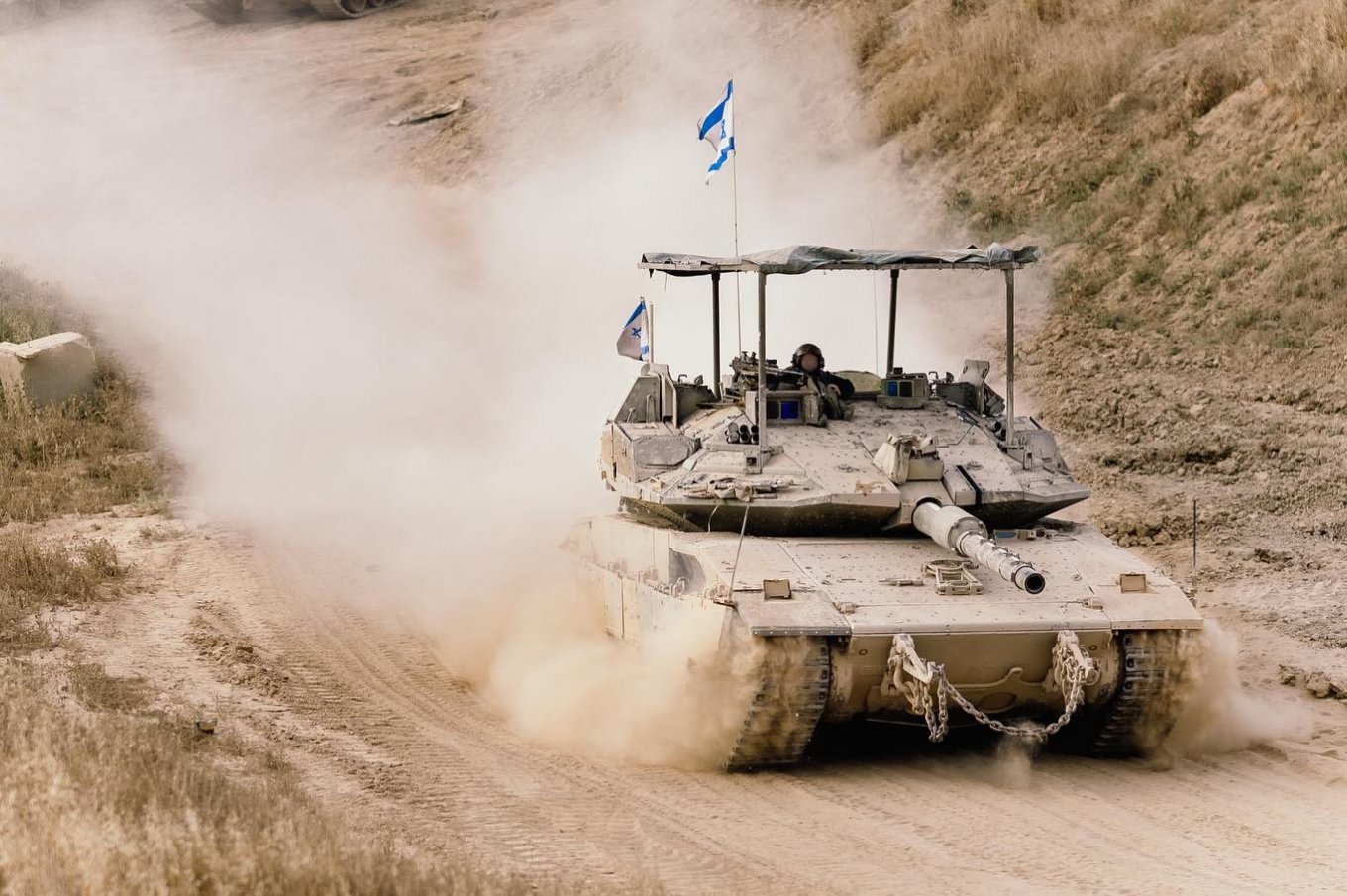 Merkava Mk4 Barak