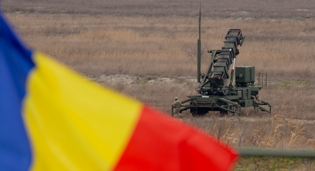 зенітний ракетний комплекс Patriot