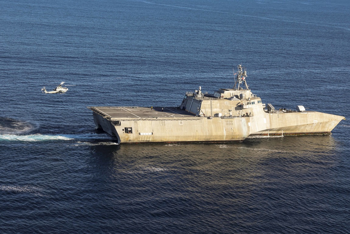 Корабель класу Independence. Фото - DoW