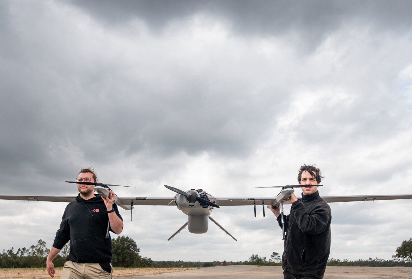 безпілотник комплекс радіоелектронної розвідки