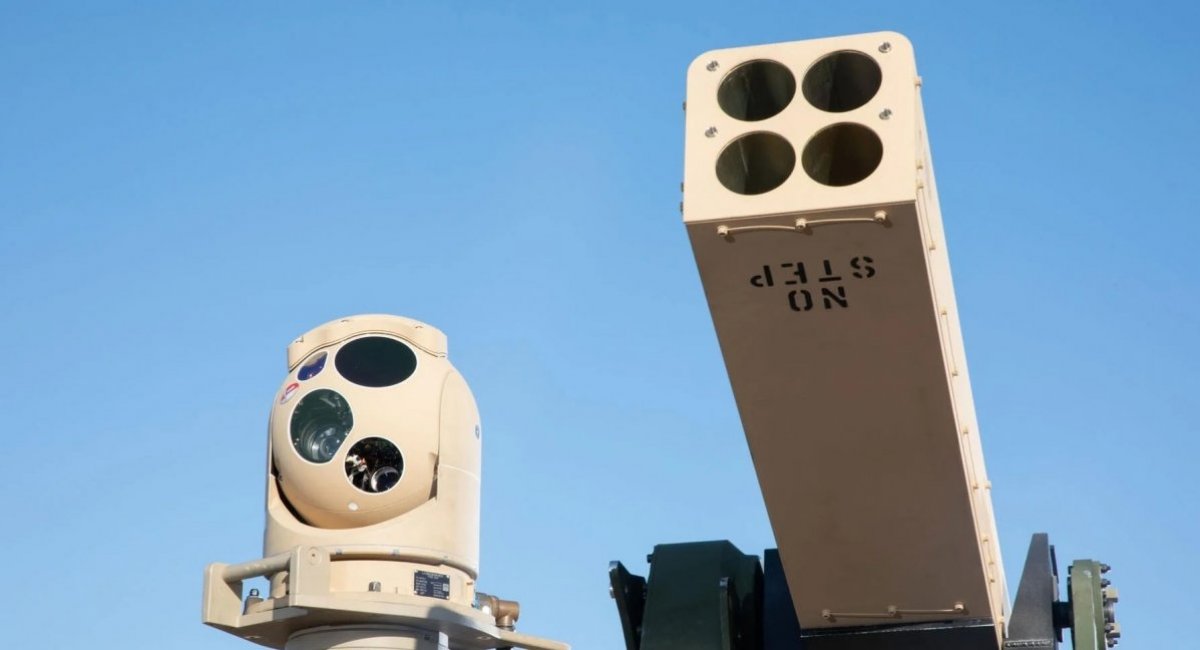 Антидронова система Vampire Україна США