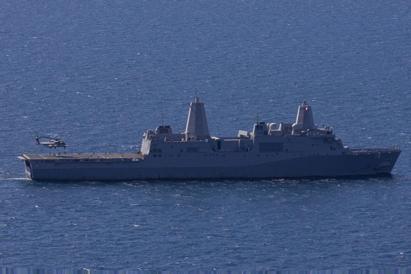 USS New Orleans (LPD-18)