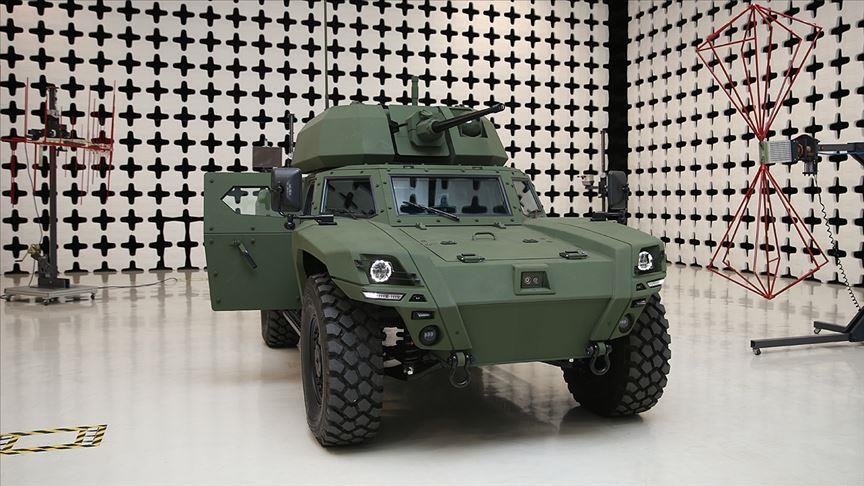 Нові бронемашини на IDEF-2021, Defense Express