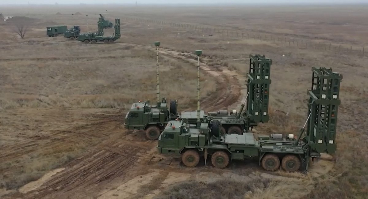 Російський ЗРК С-350. Ілюстративне фото з відкритих джерел