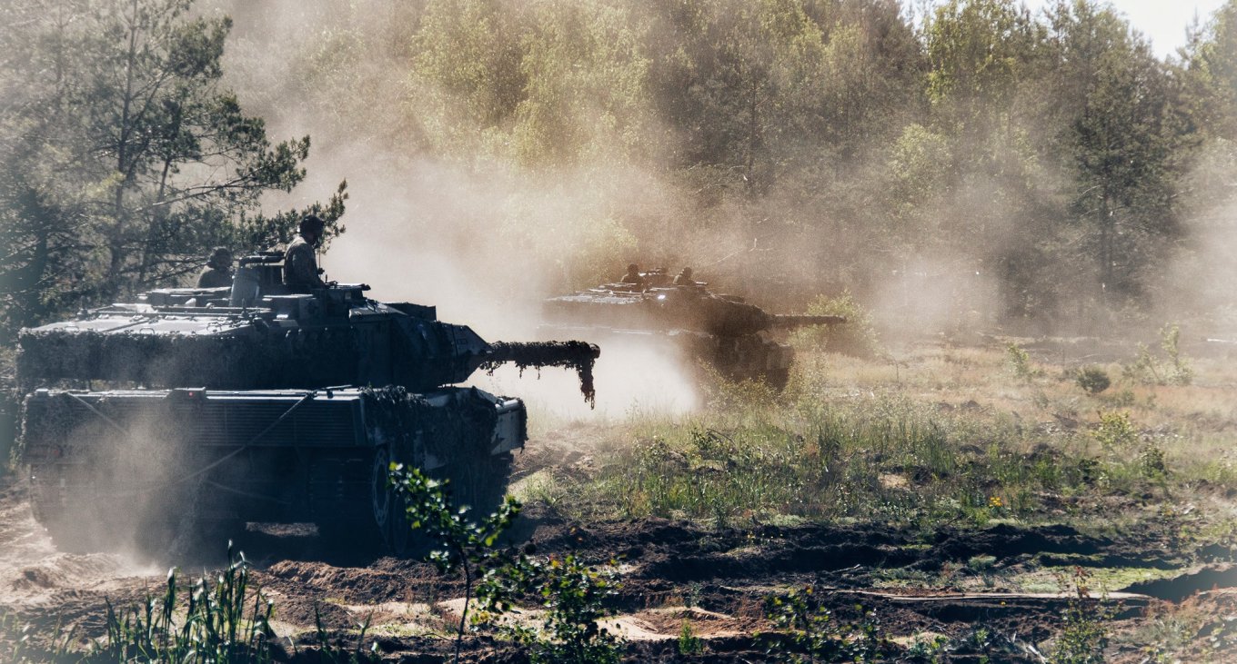 Leopard 2 A6/E