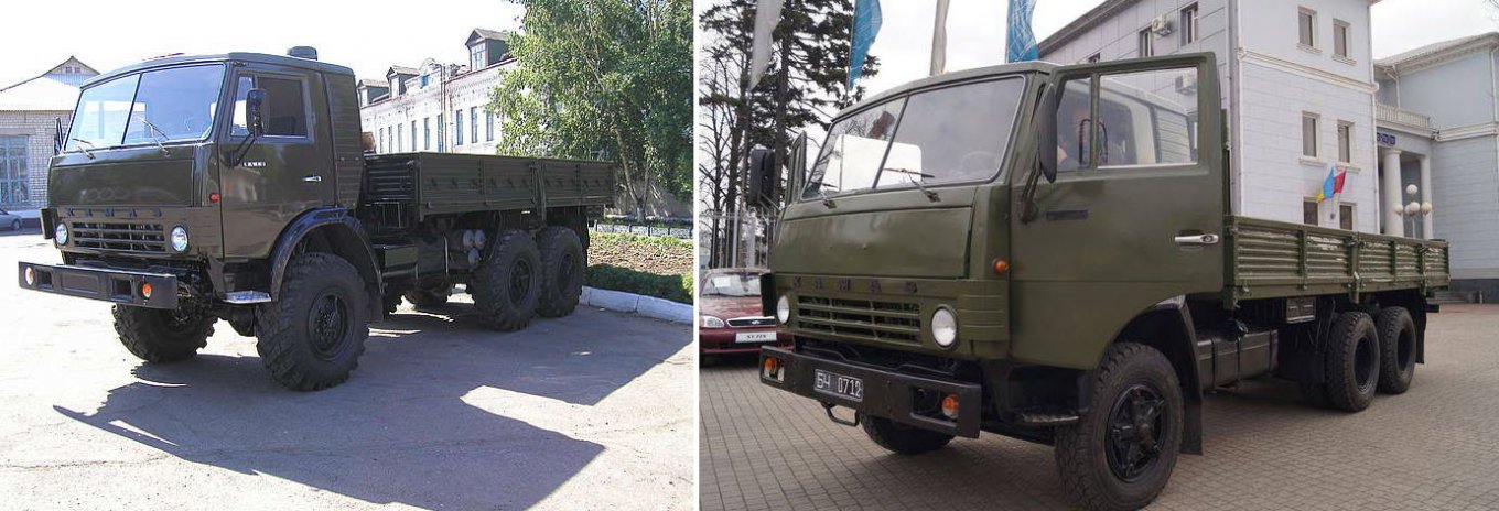 Радянські/російські КамАЗ-4310 й досі експлуатуються ЗСУ