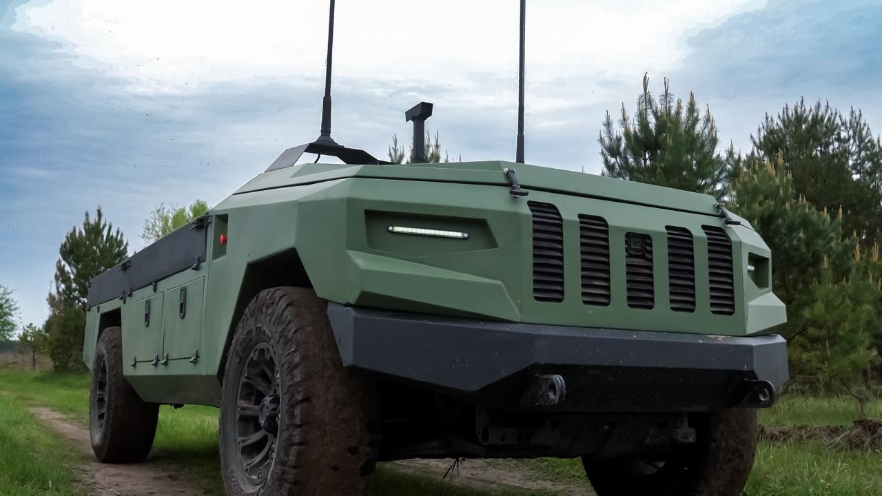 Важкий логістичний НРК PROTECTOR