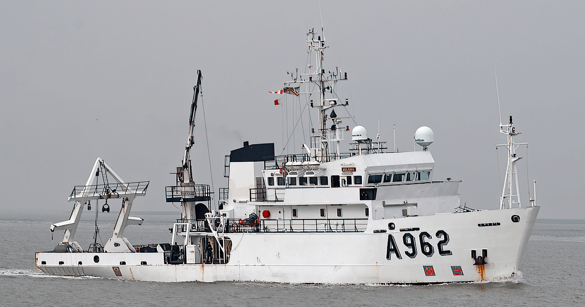 Науково-дослідне судно Belgica передане Україні