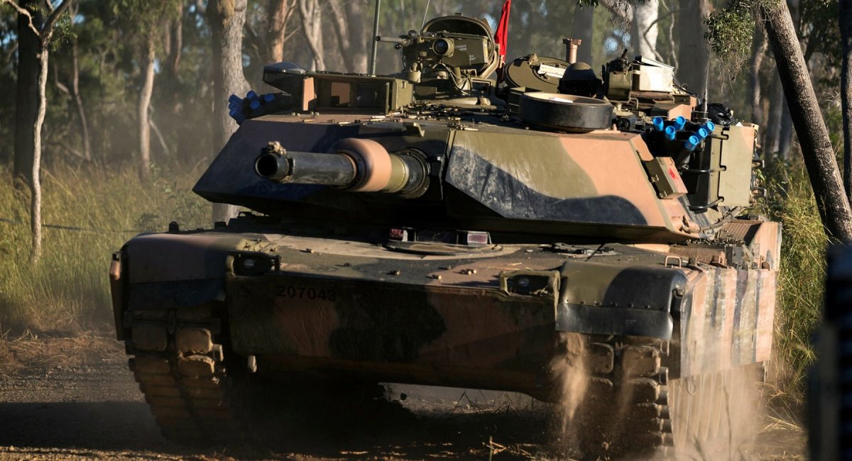 Австралійський Abrams M1A1 SA. Фото - Australian Defence Force