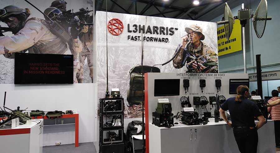 Продукція L3Harris на виставці 