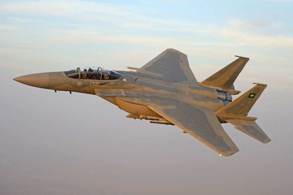 Літаки F-15SA (Saudi Advanced) Strike Eagles