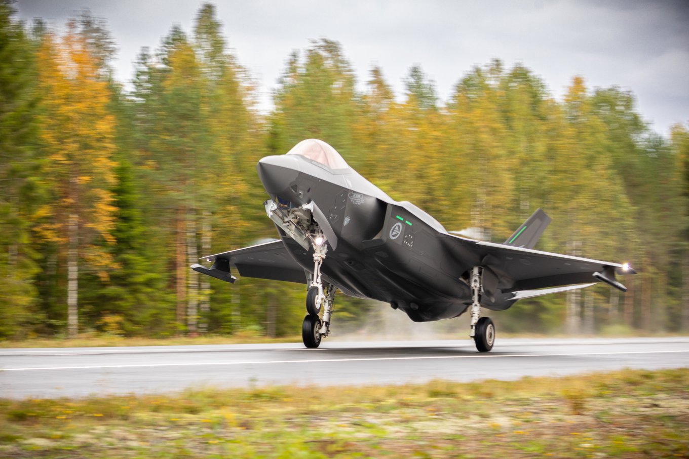 Норвезькій F-35