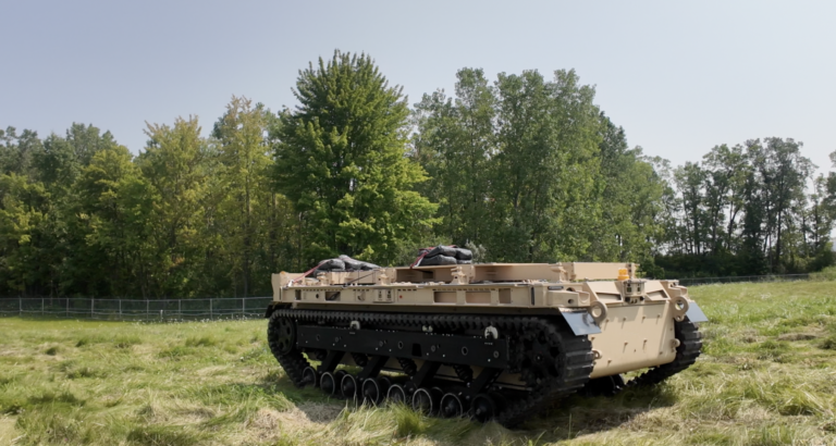 Tracked Robot 10-ton (TRX)