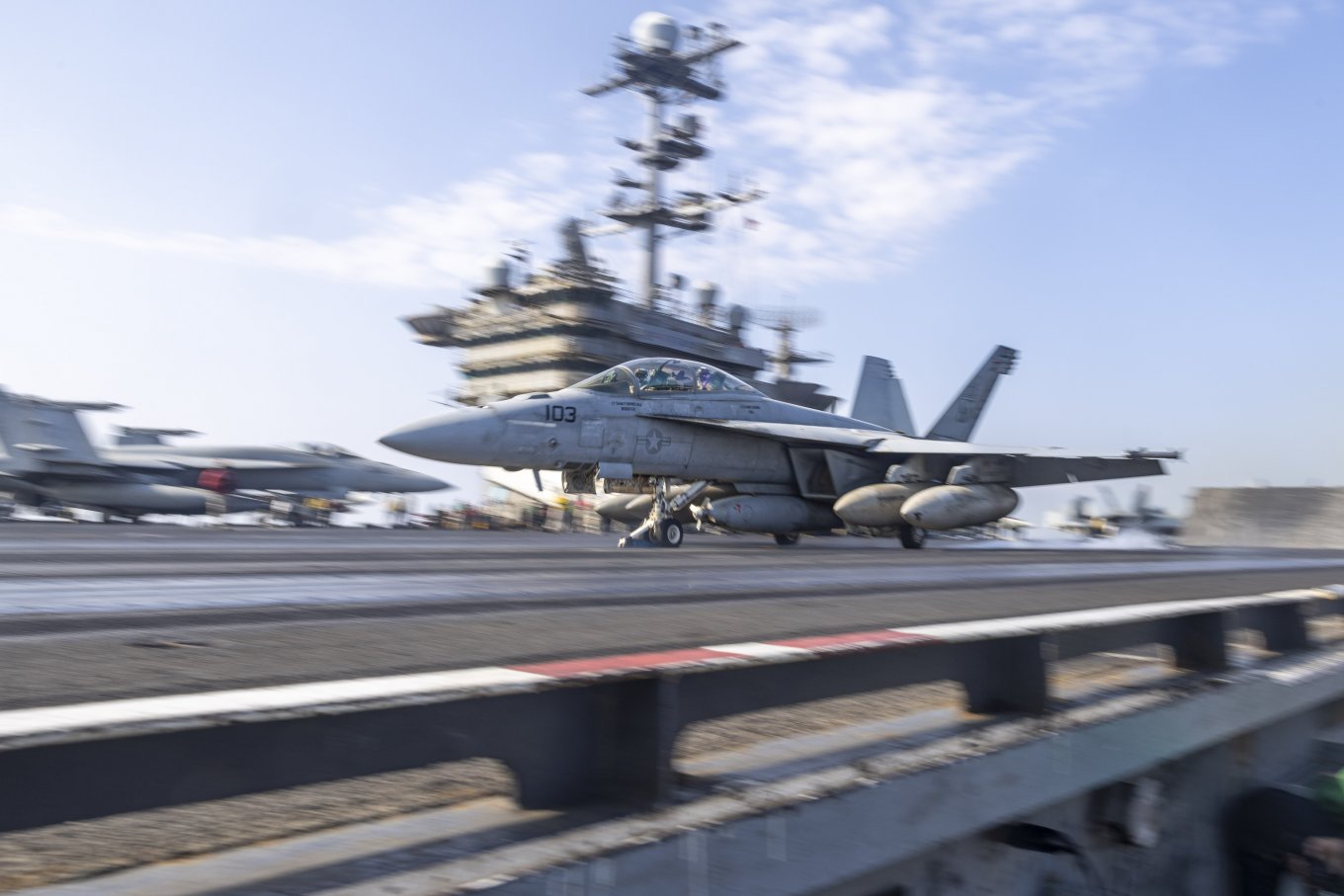 F/A-18 Super Hornet USS Harry S. Truman