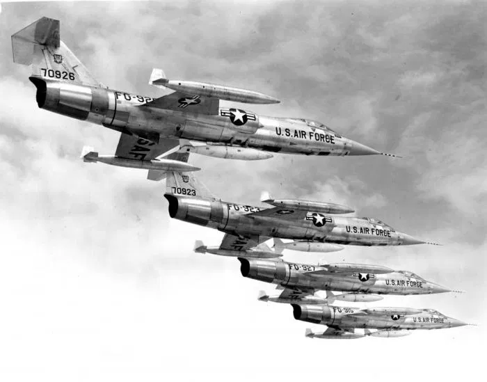 F-104C