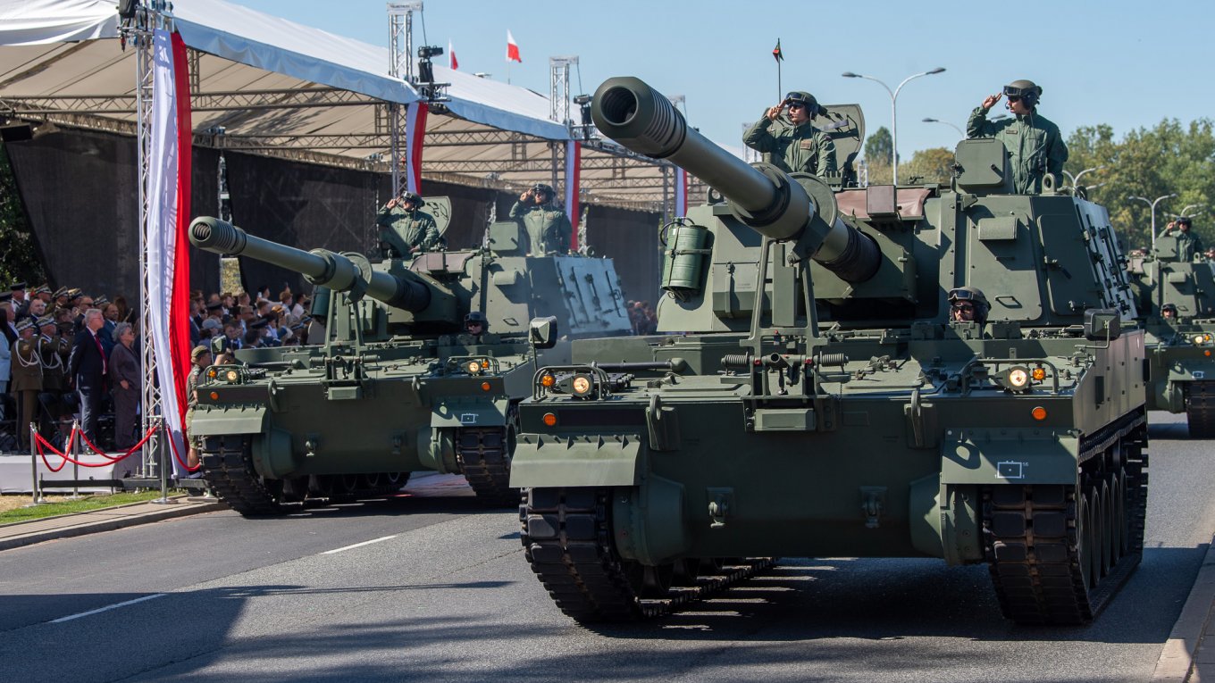 Корейська САУ K9 отримала контакт з Іспанією, яка хоче замовити 128 САУ на умовах дуже широкої локалізації