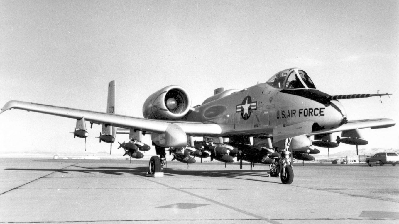 Fairchild Republic YA-10
