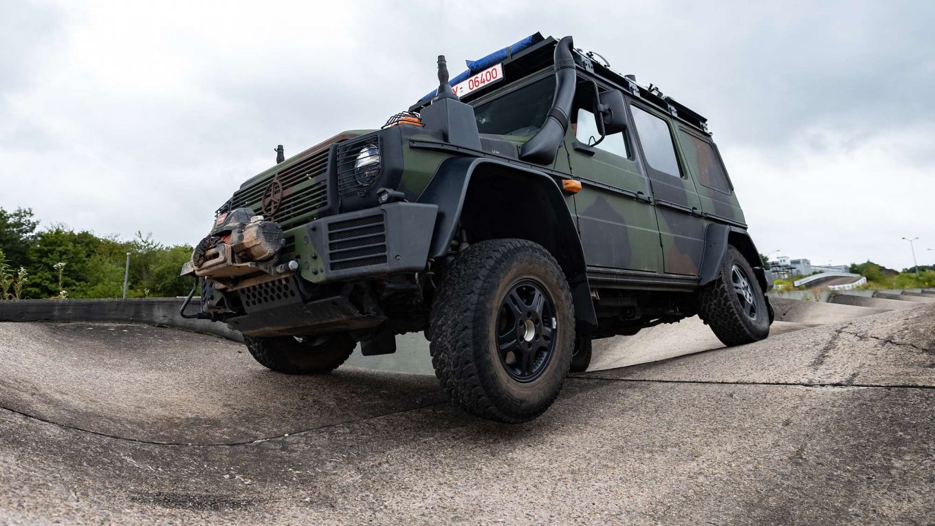 Позашляховик Wolf 2