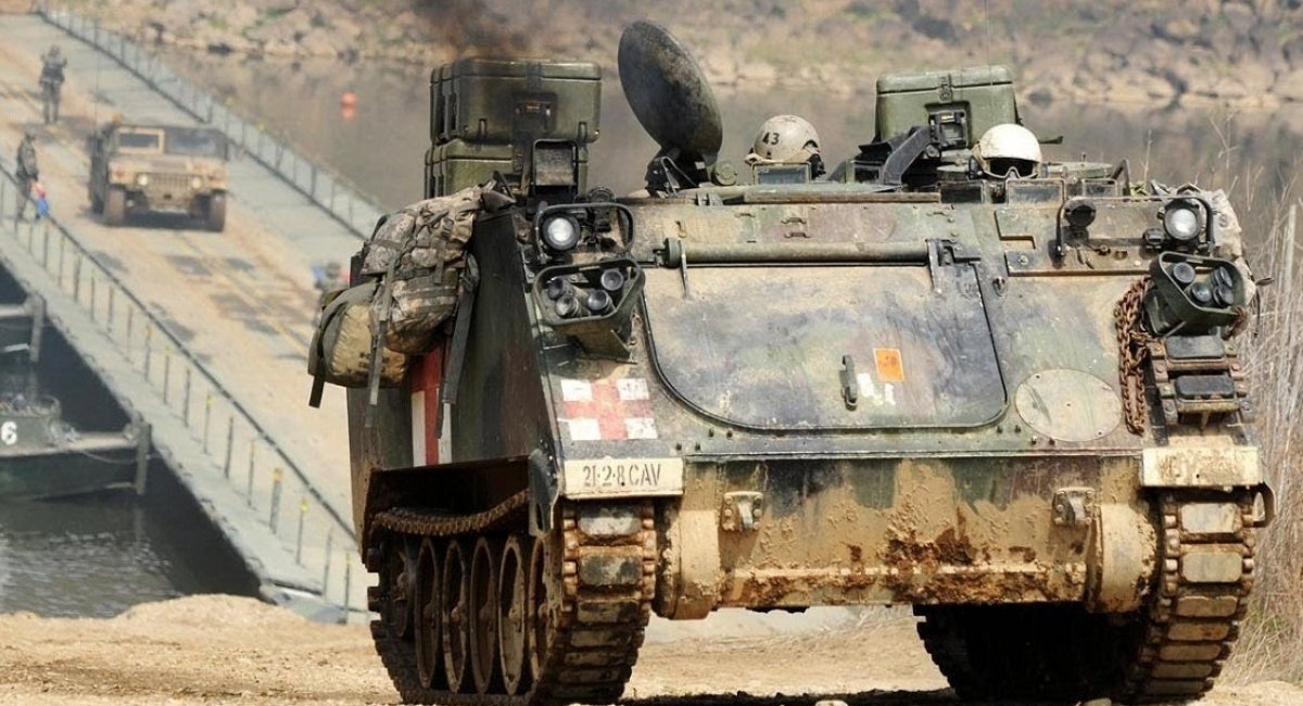 M113 бронетранспортер