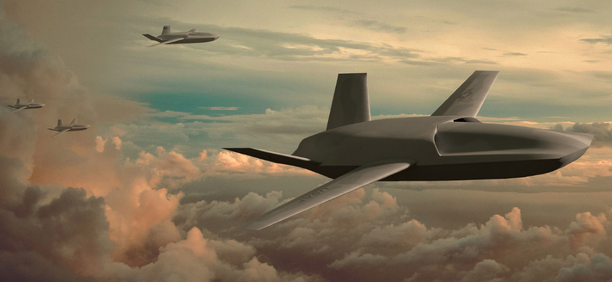 Концепт безпілотника Gambit від General Atomics Aeronautical Systems