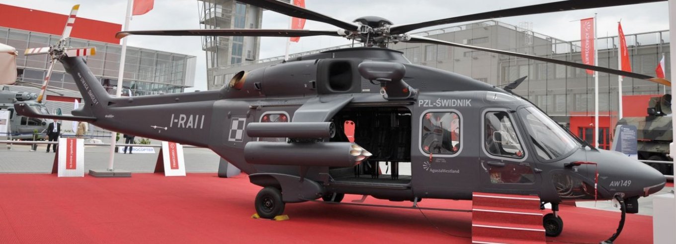 Вертоліт AW149 від Leonardo