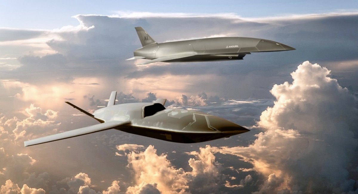 YFQ-42A від компанії General Atomics та YFQ-44A від Anduril