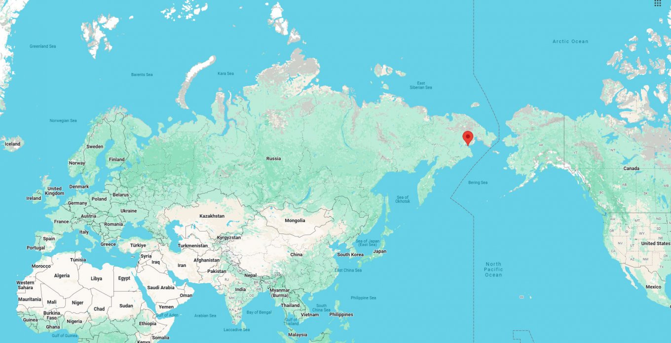 Авіабаза Анадирь