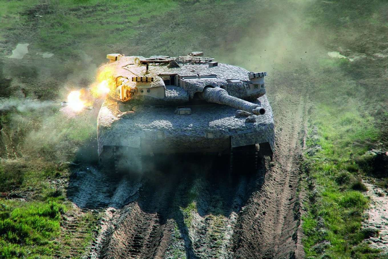 КАЗ Rheinmetall StrikeShield