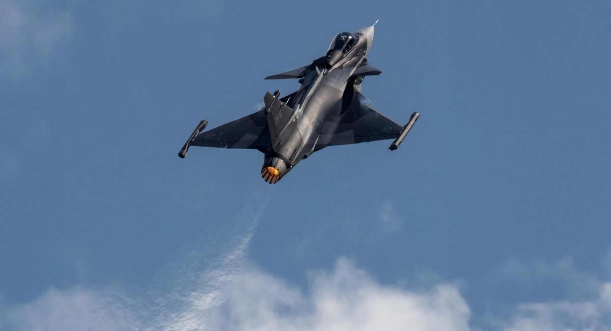 Винищувач Gripen E від Saab