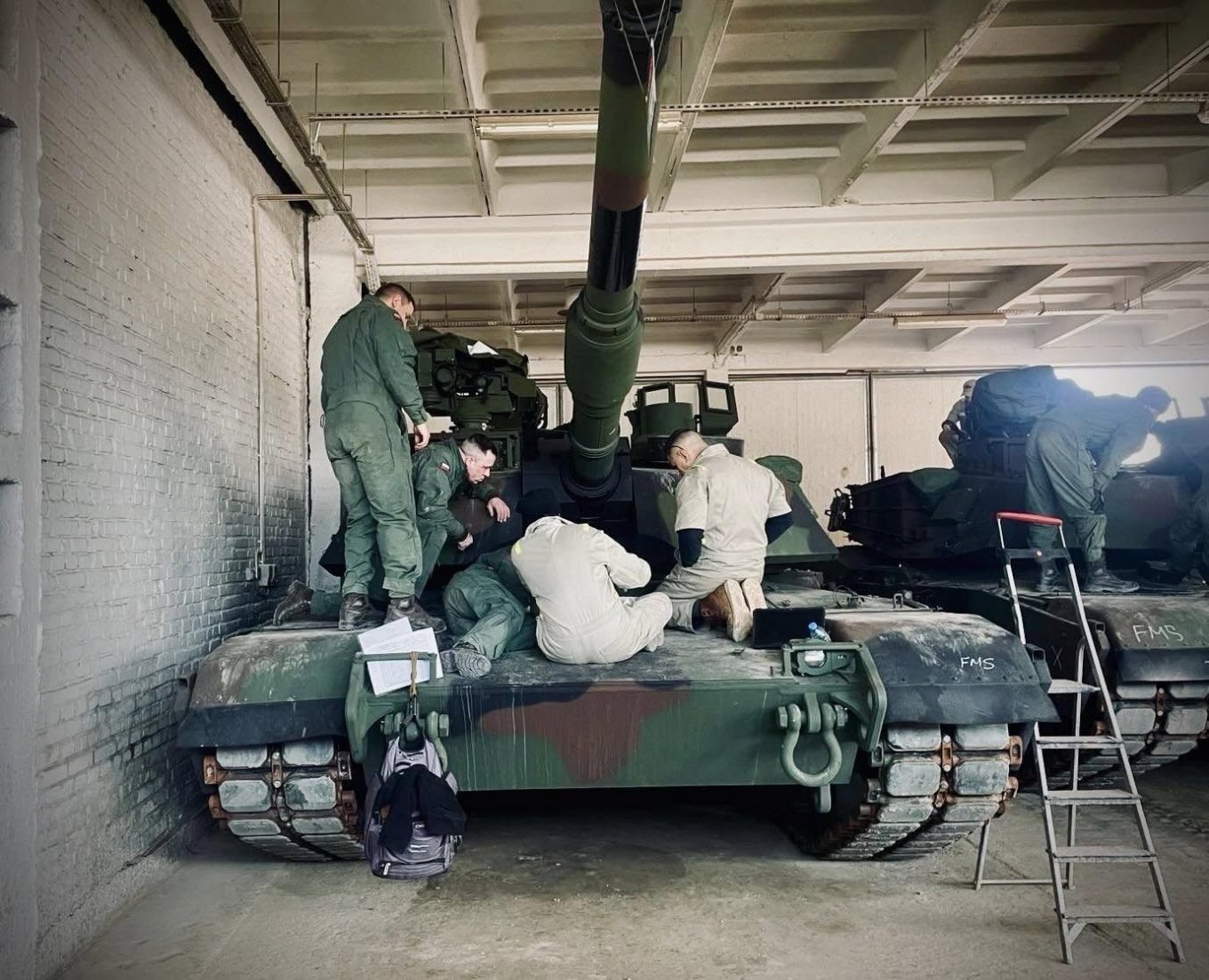 Польський танк M1A2 SEPv3