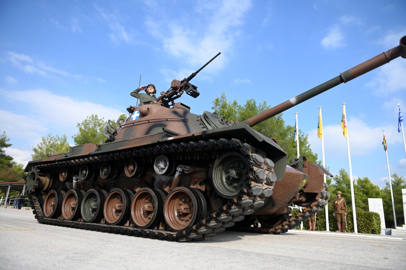 M48A5 Patton греція