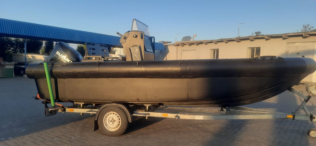 Багатоцільові моторні човни з поліетилену високої щільності від компанії 