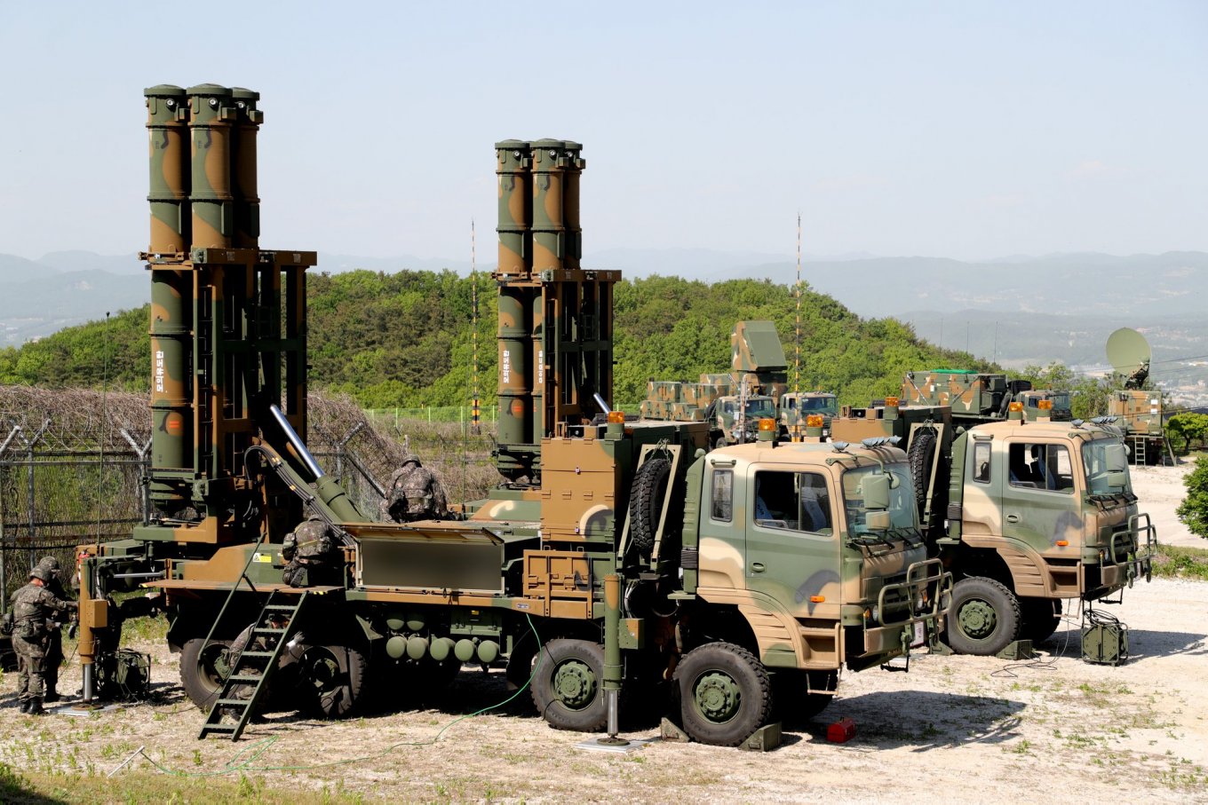 ЗРК Cheongung-II, або KM-SAM Block II