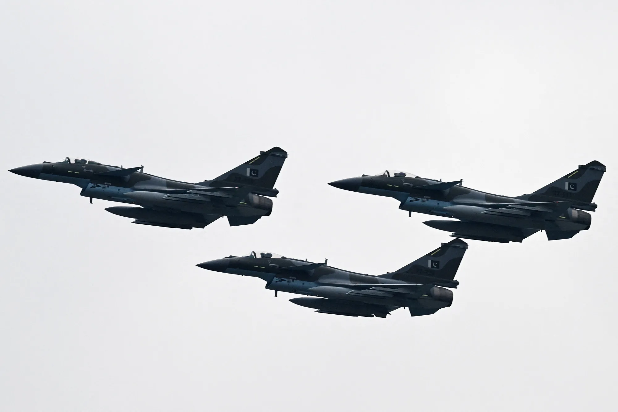 Винищувачі J-10CE ПС Пакистану