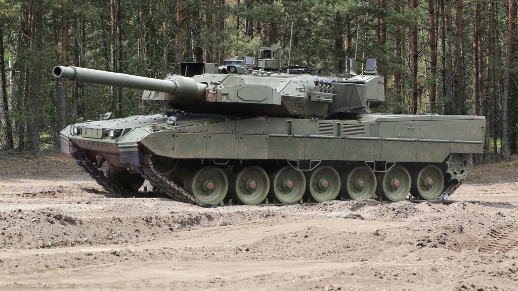 Основний бойовий танк Leopard 2A8 від KNDS Germany