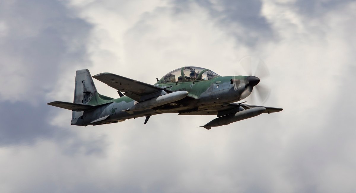Легкий штурмовик A-29 Super Tucano