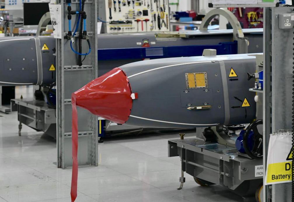 Виробництво крилатих ракет Storm Shadow / SCALP