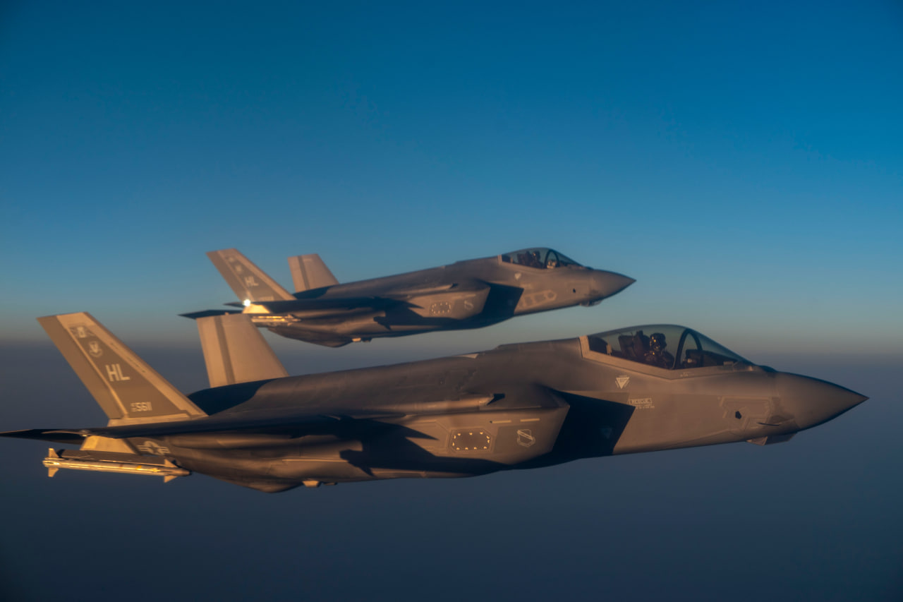 Винищувачі 5-го покоління F-35A