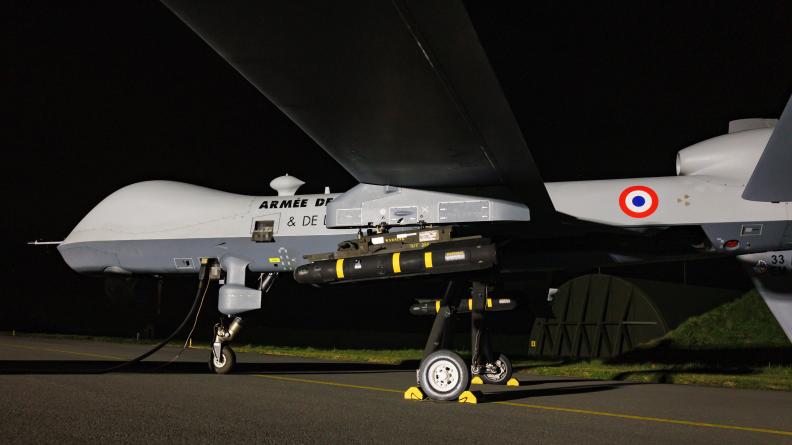 MQ-9A Reaper ПС Франції