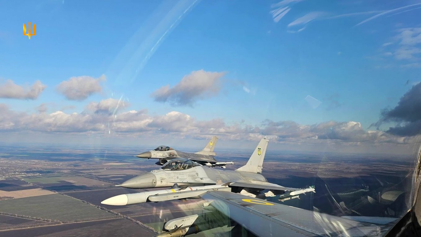 українські F-16