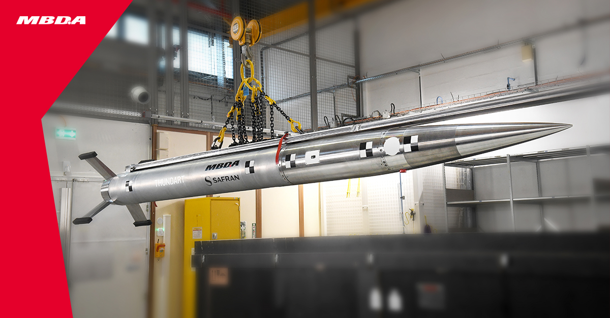 Thundart MBDA Safran