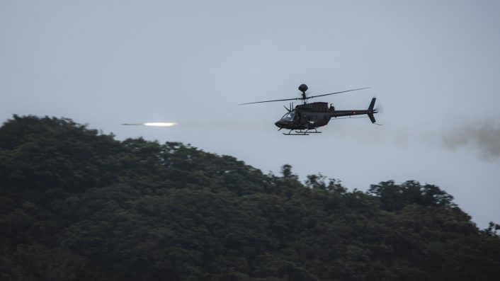 гелікоптер OH-58D Kiowa Warrior