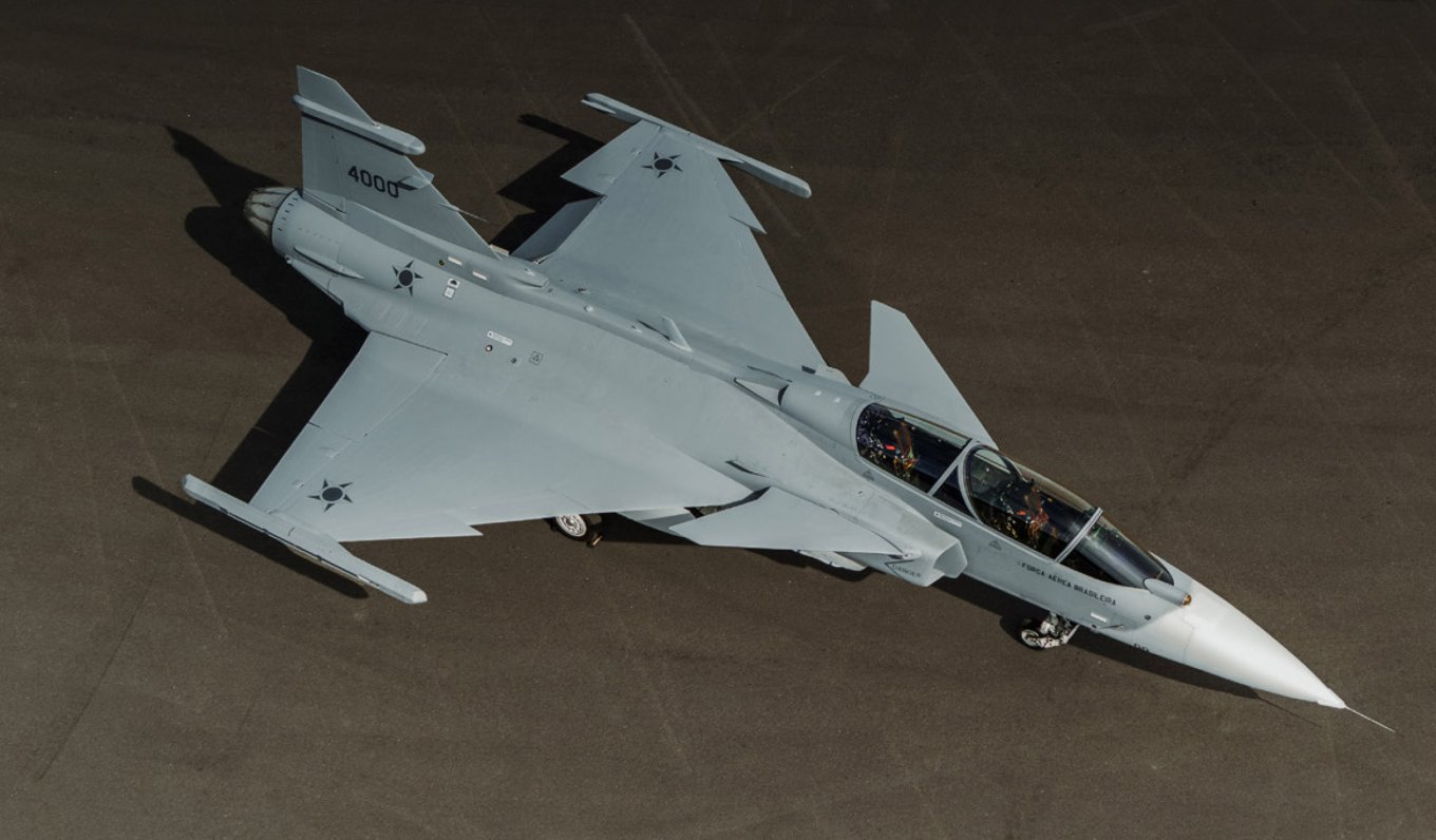 Gripen F
