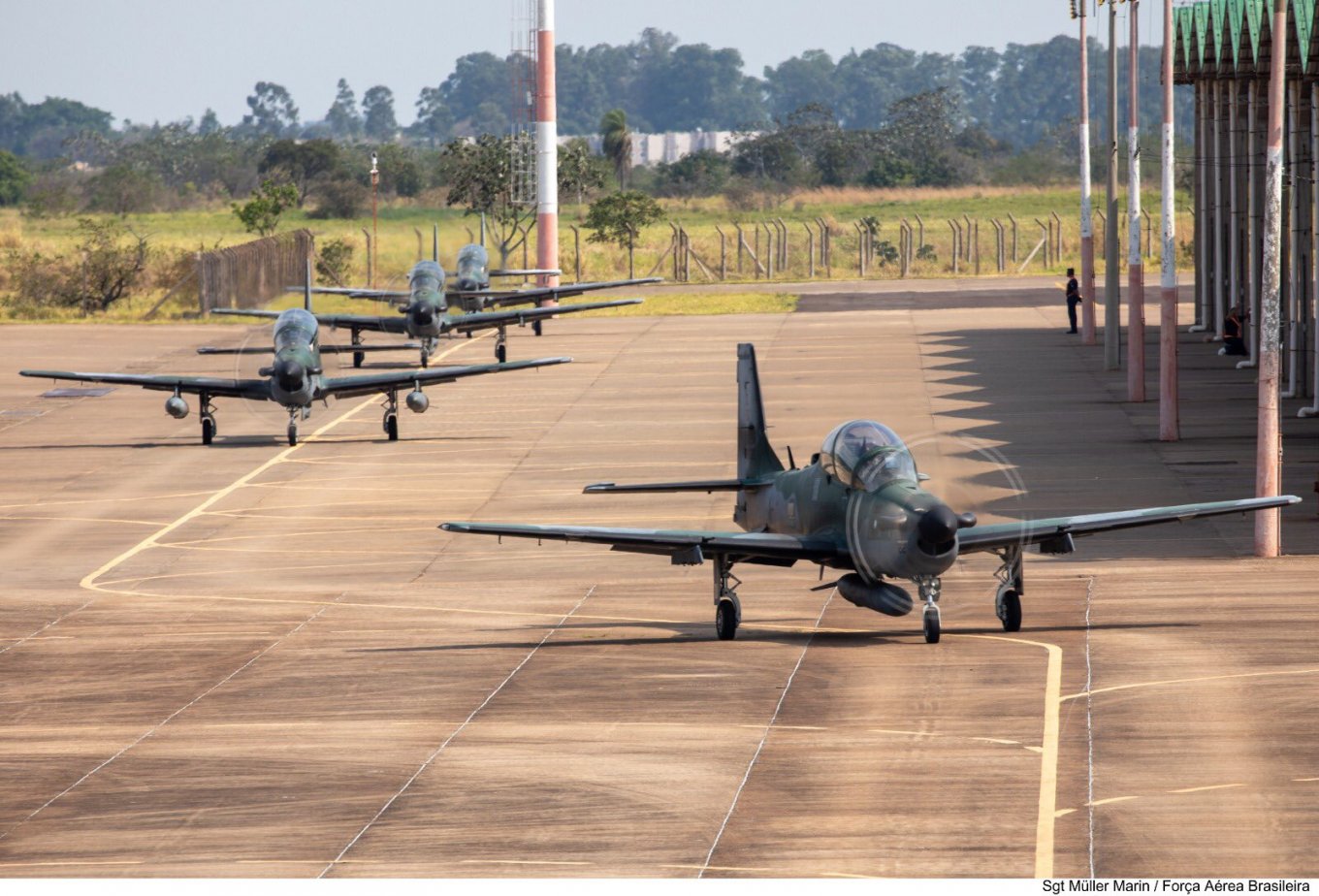 Super Tucano ПС Бразилії