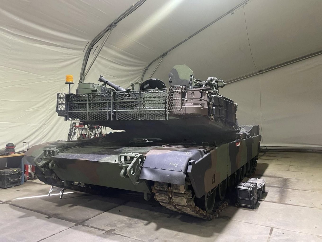 Польський танк M1A2 SEPv3