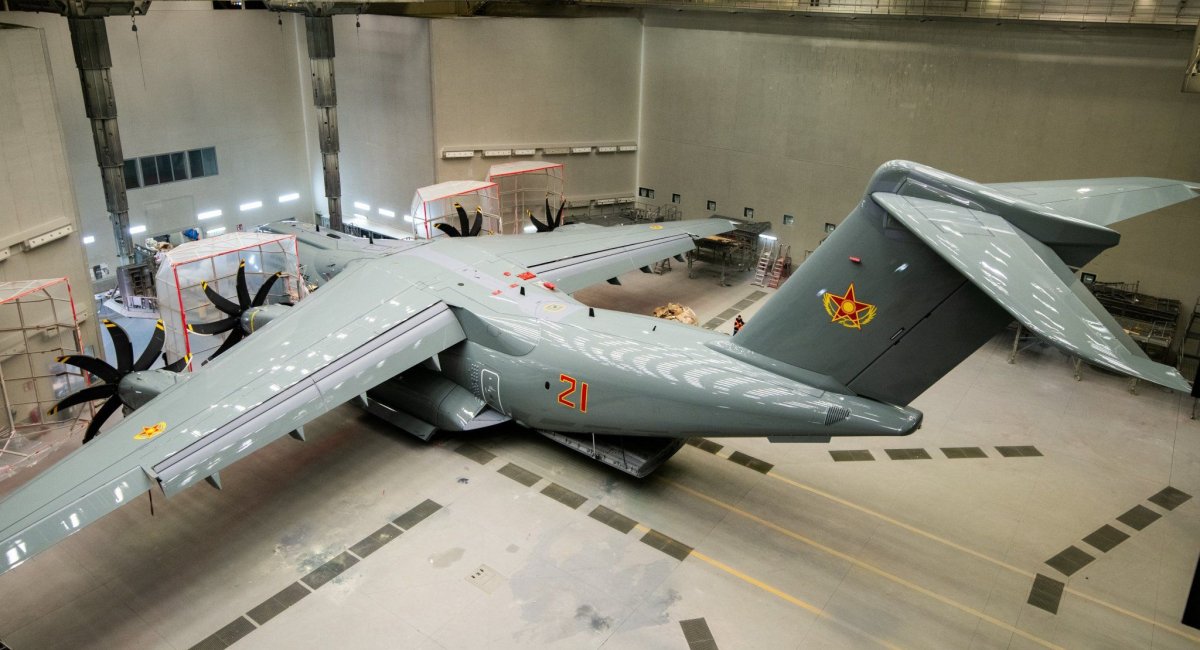 Китай за 7 років поставив у Казахстан шість Y-8, створених на базі Ан-12, про що це каже