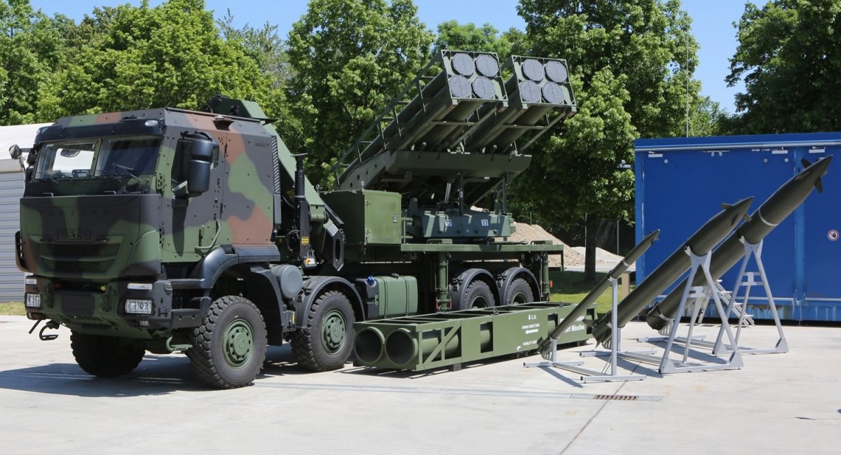 РСЗВ EuroPULS на шасі GTF 3