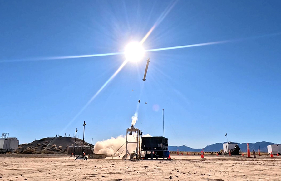 зенітнаракета QuadStar на заміну Stinger Lockheed Martin