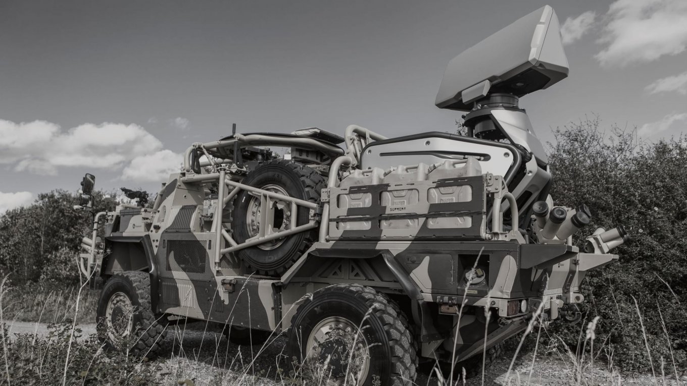 Радар Giraffe 1X